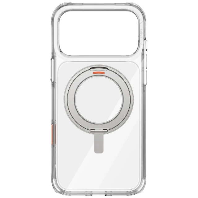 Чохол UNIQ Swivix для iPhone 17 Pro Max Clear (UNIQ-IP6.9P(2025)-SWVLCLR)