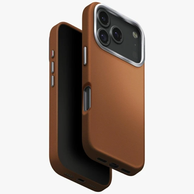 Чохол UNIQ Lyden Magclick Charging для iPhone 17 Pro Beige (UNIQ-IP6.3P(2025)-LYDMCML)