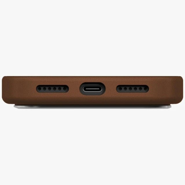 Чехол Uniq Lyden Magclick Charging для iPhone 17 Pro Max Caramel (UNIQ-IP6.9P(2025)-LYDMCML)