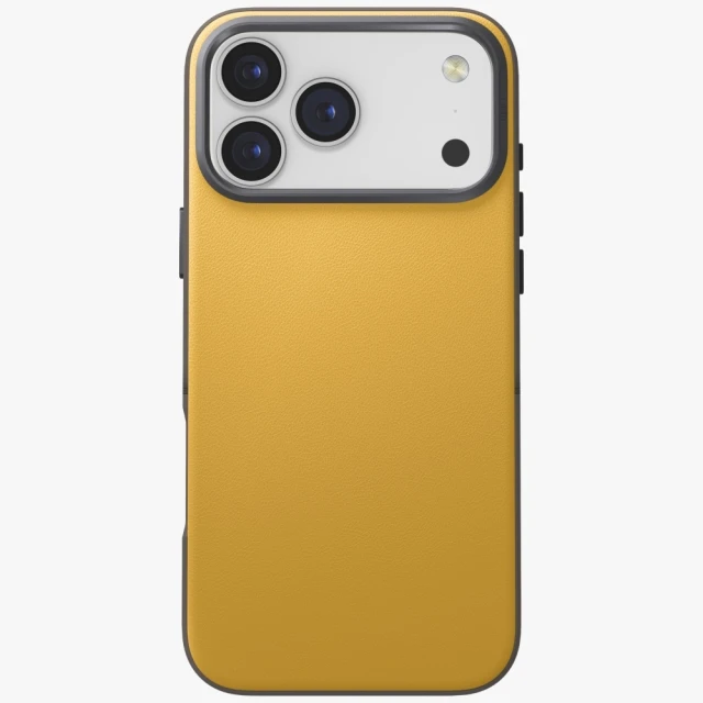 Чохол Uniq Lyden DS для iPhone 17 Pro Max Yellow Grey with MagSafe (UNIQ-IP6.9P(2025)-LDSCYELFGRY)