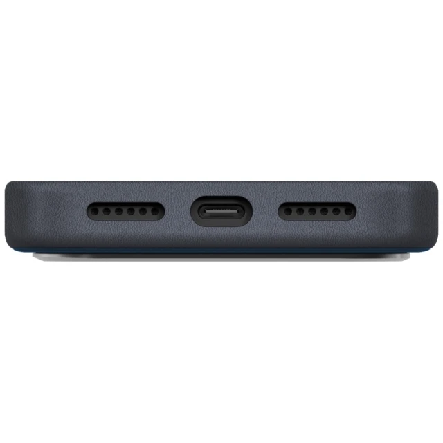 Чохол Uniq Lyden DS для iPhone 17 Pro Max Blue Black with MagSafe (UNIQ-IP6.9P(2025)-LDSSBLUCHR)