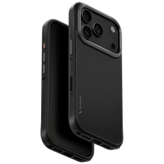 Чохол Uniq Keva для iPhone 17 Pro Black with MagSafe (UNIQ-IP6.3P(2025)-KEVAMCBLK)