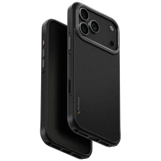 Чохол Uniq Keva для iPhone 17 Pro Max Black with MagSafe (UNIQ-IP6.9P(2025)-KEVAMCBLK)