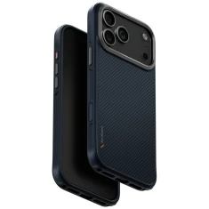 Чохол Uniq Keva для iPhone 17 Pro Max Blue with MagSafe (UNIQ-IP6.9P(2025)-KEVAMTBLU)