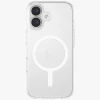Чохол UNIQ Clario для iPhone 17 Clear with MagSafe (UNIQ-IP6.3(2025)-CLARMLCLR)
