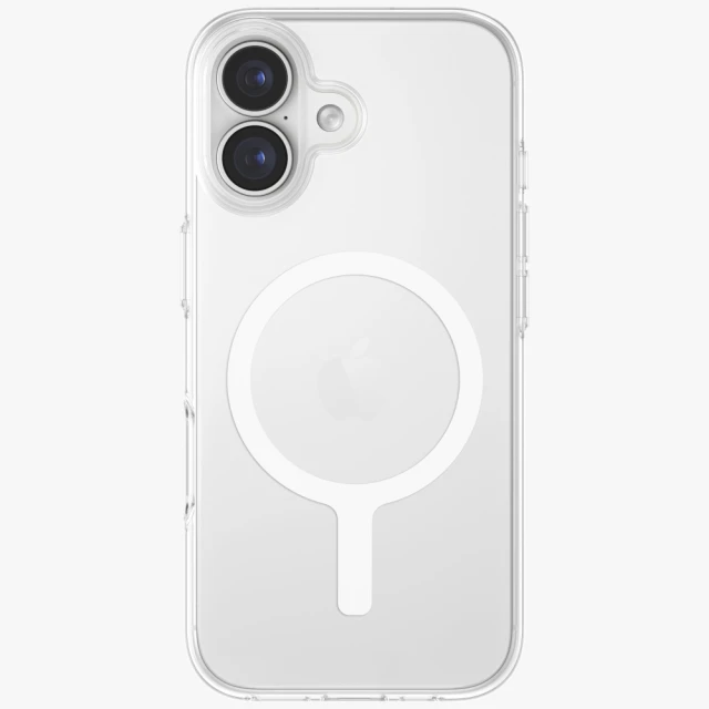 Чохол UNIQ Clario для iPhone 17 Clear with MagSafe (UNIQ-IP6.3(2025)-CLARMLCLR)