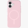 Чохол UNIQ Clario для iPhone 17 Pink with MagSafe (UNIQ-IP6.3(2025)-CLARMPPK)