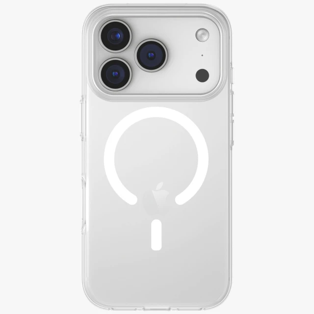 Чохол UNIQ Clario для iPhone 17 Pro Lucent Clear with MagSafe (UNIQ-IP6.3P(2025)-CLARMLCLR)