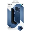 Чохол UNIQ Clario для iPhone 17 Pro Blue with MagSafe (UNIQ-IP6.3P(2025)-CLARMRBLU)