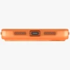 Чохол UNIQ Clario для iPhone 17 Pro Orange with MagSafe (UNIQ-IP6.3P(2025)-CLARMVORG)