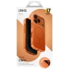 Чохол UNIQ Clario для iPhone 17 Pro Orange with MagSafe (UNIQ-IP6.3P(2025)-CLARMVORG)