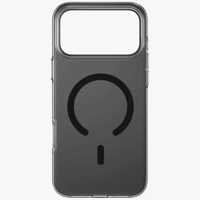 Чохол UNIQ Clario для iPhone 17 Pro Max Smoke with MagSafe (UNIQ-IP6.9P(2025)-CLARMSMK)
