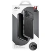 Чохол UNIQ Clario для iPhone 17 Pro Max Smoke with MagSafe (UNIQ-IP6.9P(2025)-CLARMSMK)