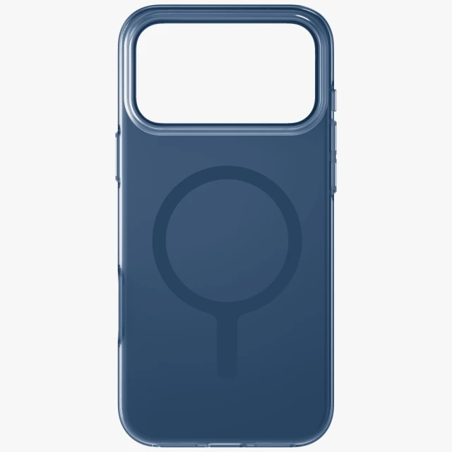 Чохол UNIQ Clario для iPhone 17 Pro Max Blue with MagSafe (UNIQ-IP6.9P(2025)-CLARMRBLU)