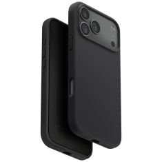 Чохол Uniq Lino для iPhone 17 Pro Gray with MagSafe (UNIQ-IP6.3P(2025)-LINOMCGRY)