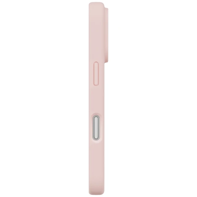 Чохол Uniq Lino для iPhone 17 Pro Pink with MagSafe (UNIQ-IP6.3P(2025)-LINOMBPNK)