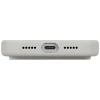 Чохол Uniq Lino для iPhone 17 Pro Light Gray with MagSafe (UNIQ-IP6.3P(2025)-LINOMMGRY)
