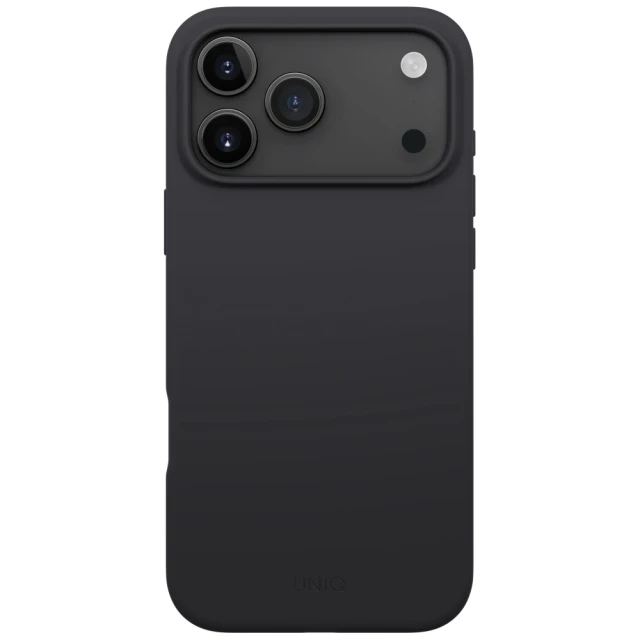 Чохол Uniq Lino для iPhone 17 Pro Max Gray with MagSafe (UNIQ-IP6.9P(2025)-LINOMCGRY)