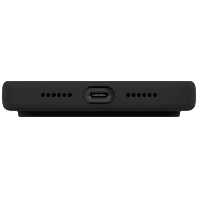 Чохол Uniq Lino для iPhone 17 Pro Max Gray with MagSafe (UNIQ-IP6.9P(2025)-LINOMCGRY)