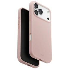 Чохол Uniq Lino для iPhone 17 Pro Max Pink with MagSafe (UNIQ-IP6.9P(2025)-LINOMBPNK)