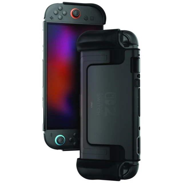 Чохол Uniq Hybrid Bytearmor для Nintendo Switch 2 Black (UNIQ-NINTENDOS2-BAMORQBLK)