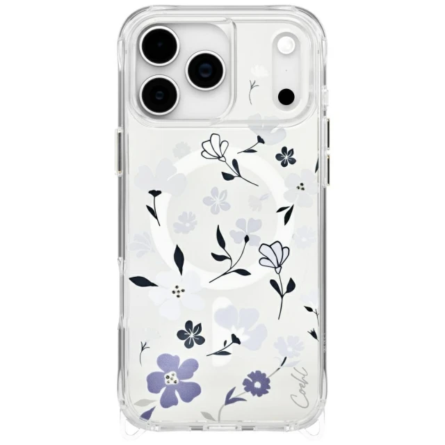 Чохол Uniq Coehl Amara для iPhone 17 Pro Max Lilac with MagSafe (UNIQ-IP6.9P(2025)-AMAMSLIL)