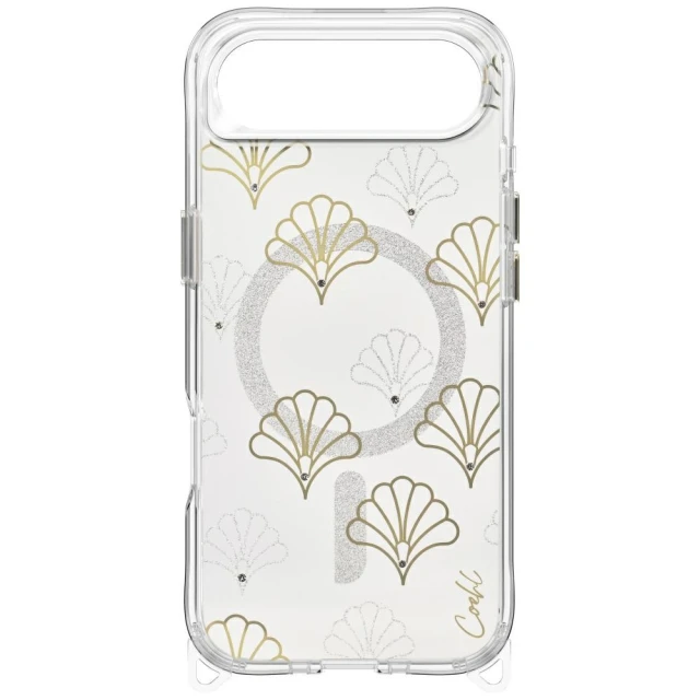 Чохол Uniq Coehl Maree для iPhone 17 Air Silver with MagSafe (UNIQ-IP6.6(2025)-MAMSSIL)
