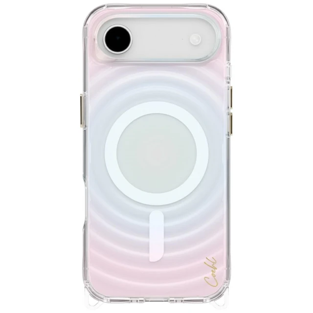 Чохол Uniq Coehl Vela для iPhone 17 Air Opal with MagSafe (UNIQ-IP6.6(2025)-VELAMIRD)