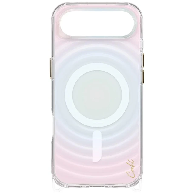 Чохол Uniq Coehl Vela для iPhone 17 Air Opal with MagSafe (UNIQ-IP6.6(2025)-VELAMIRD)