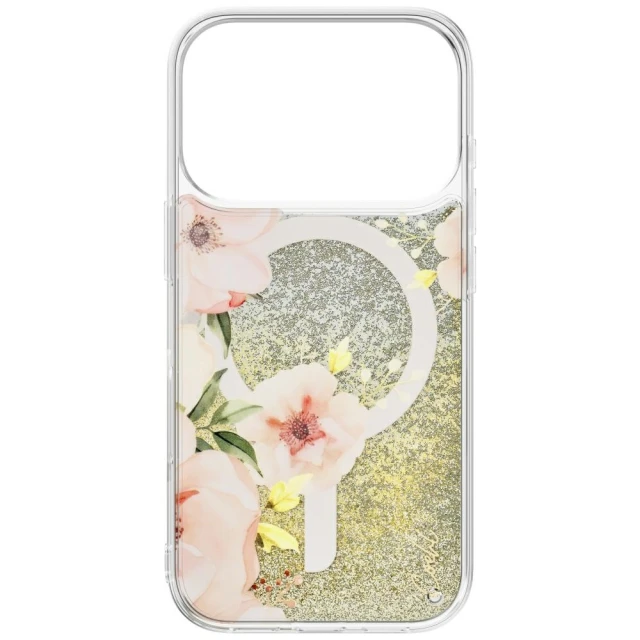 Чохол Uniq Coehl Fleurette для iPhone 17 Pro with MagSafe (UNIQ-IP6.3P(2025)-FLEMSBLS)