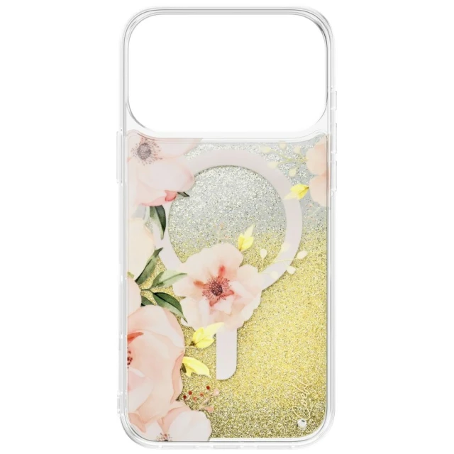 Чохол Uniq Coehl Fleurette для iPhone 17 Pro Max Multicolor with MagSafe (UNIQ-IP6.9P(2025)-FLEMSBLS)