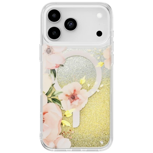 Чохол Uniq Coehl Fleurette для iPhone 17 Pro Max Multicolor with MagSafe (UNIQ-IP6.9P(2025)-FLEMSBLS)