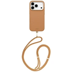 Чохол Uniq Coehl Mirelle для iPhone 17 Pro Brown with MagSafe (UNIQ-IP6.3P(2025)-MIRMPBWN)