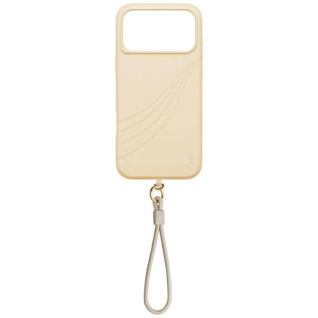 Чохол Uniq Coehl Serina для iPhone 17 Pro Max Beige with MagSafe (UNIQ-IP6.9P(2025)-SERMMSND)