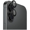 Захисне скло UNIQ для камери iPhone 17 Optix Aluminium Camera Lens Protector Black (UNIQ-IP6.3(2025)-ALENSBLK)