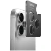Захисне скло UNIQ для камери iPhone 17 Optix Aluminium Camera Lens Protector Black (UNIQ-IP6.3(2025)-ALENSBLK)