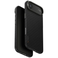 Чохол UNIQ Keva EDGE для iPhone 17 Air Black with MagSafe (UNIQ-IP6.6(2025)-KEVAEDMCBLK)