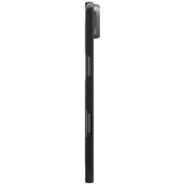 Чохол UNIQ Keva EDGE для iPhone 17 Air Black with MagSafe (UNIQ-IP6.6(2025)-KEVAEDMCBLK)