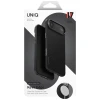 Чохол UNIQ Keva EDGE для iPhone 17 Air Black with MagSafe (UNIQ-IP6.6(2025)-KEVAEDMCBLK)