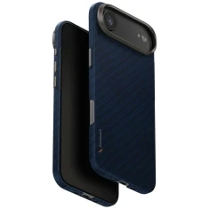 Чохол UNIQ Keva EDGE для iPhone 17 Air Blue with MagSafe (UNIQ-IP6.6(2025)-KEVAEDMTBLU)