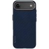 Чохол UNIQ Keva EDGE для iPhone 17 Air Blue with MagSafe (UNIQ-IP6.6(2025)-KEVAEDMTBLU)
