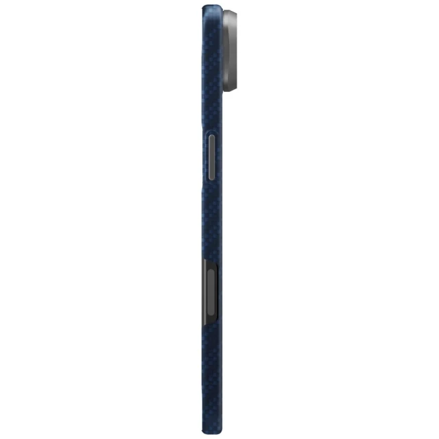 Чохол UNIQ Keva EDGE для iPhone 17 Air Blue with MagSafe (UNIQ-IP6.6(2025)-KEVAEDMTBLU)