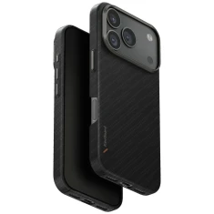 Чохол UNIQ Keva EDGE для iPhone 17 Pro Black with MagSafe (UNIQ-IP6.3P(2025)-KEVAEDMCBLK)
