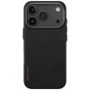 Чохол UNIQ Keva EDGE для iPhone 17 Pro Black with MagSafe (UNIQ-IP6.3P(2025)-KEVAEDMCBLK)
