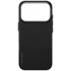 Чохол UNIQ Keva EDGE для iPhone 17 Pro Black with MagSafe (UNIQ-IP6.3P(2025)-KEVAEDMCBLK)