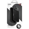 Чохол UNIQ Keva EDGE для iPhone 17 Pro Black with MagSafe (UNIQ-IP6.3P(2025)-KEVAEDMCBLK)