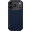 Чохол UNIQ Keva EDGE для iPhone 17 Pro Blue with MagSafe (UNIQ-IP6.3P(2025)-KEVAEDMTBLU)