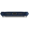 Чохол UNIQ Keva EDGE для iPhone 17 Pro Blue with MagSafe (UNIQ-IP6.3P(2025)-KEVAEDMTBLU)