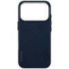 Чохол UNIQ Keva EDGE для iPhone 17 Pro Blue with MagSafe (UNIQ-IP6.3P(2025)-KEVAEDMTBLU)