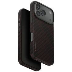 Чохол UNIQ Keva EDGE для iPhone 17 Pro Orange with MagSafe (UNIQ-IP6.3P(2025)-KEVAEDMRORG)
